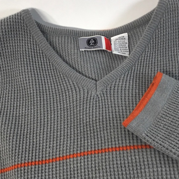 NWOT-Men's Arizona Jeans V-Neck Pullover - Picture 3 of 6